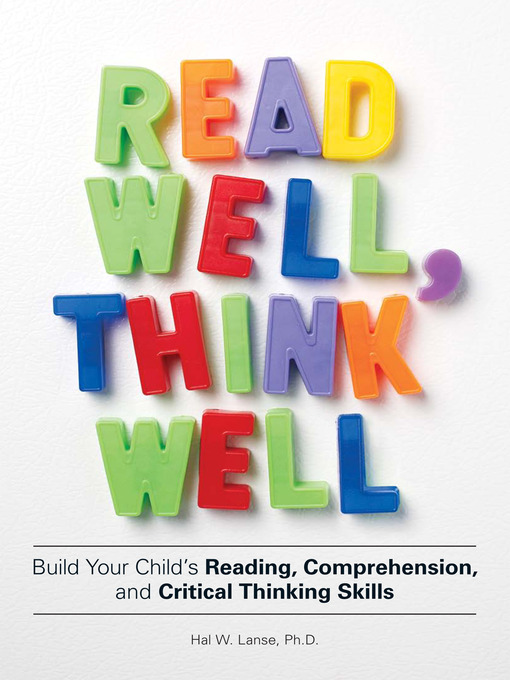 Title details for Read Well, Think Well by Hal W Lanse - Available